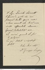 Nachlass Franz Steindachner, Brief von Giuseppe Scarpa an Franz Steindachner (12.06.1906), Inv.Nr. 440.06, Seite 2